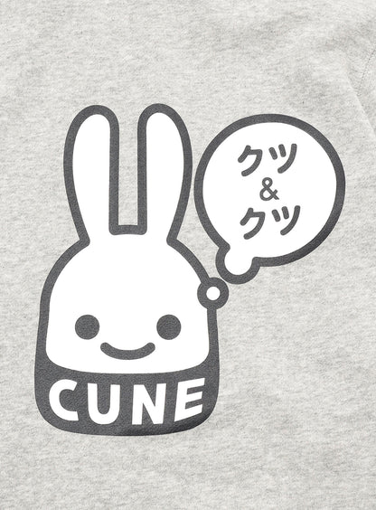 CUNE ZIP PARKA クツ&クツ