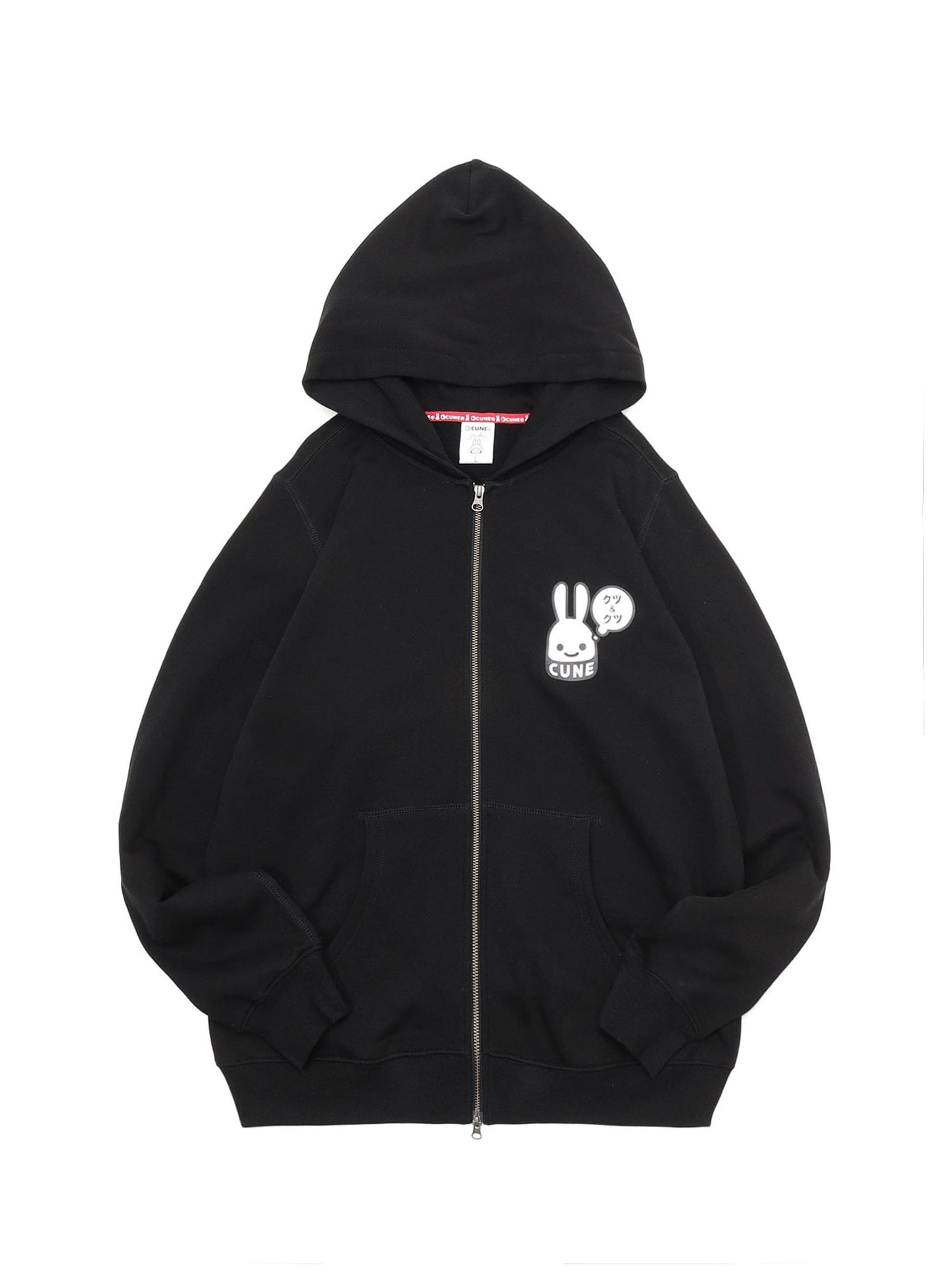 CUNE ZIP PARKA クツ&クツ