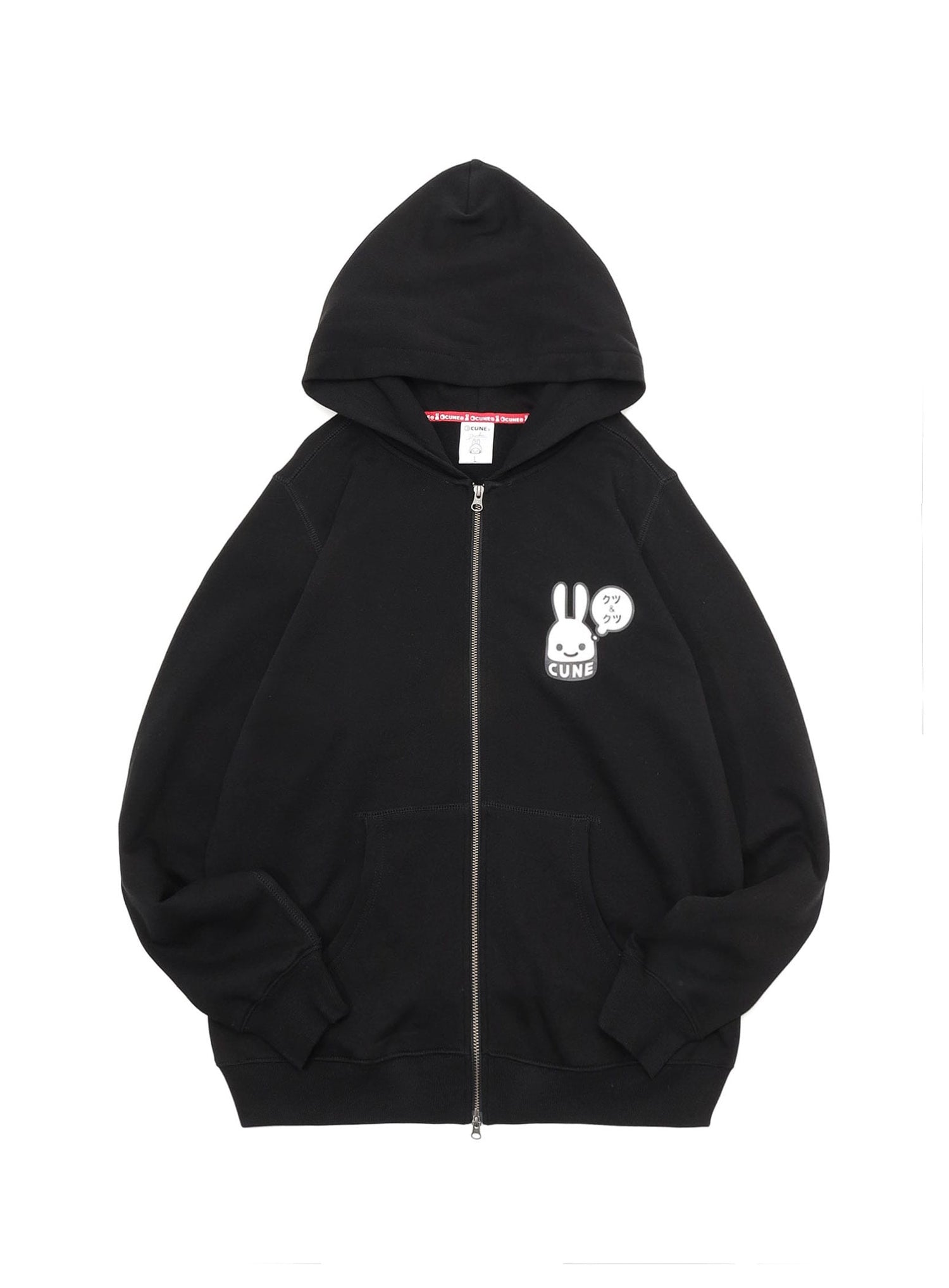 CUNE ZIP PARKA クツ&クツ