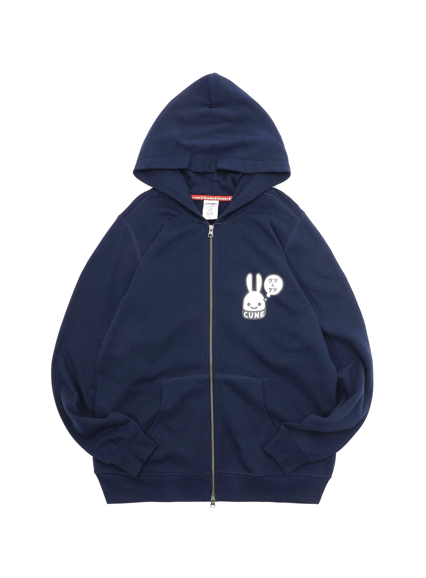 CUNE ZIP PARKA クツ&クツ