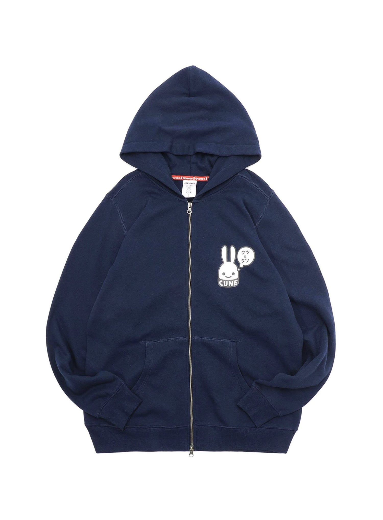 CUNE ZIP PARKA クツ&クツ