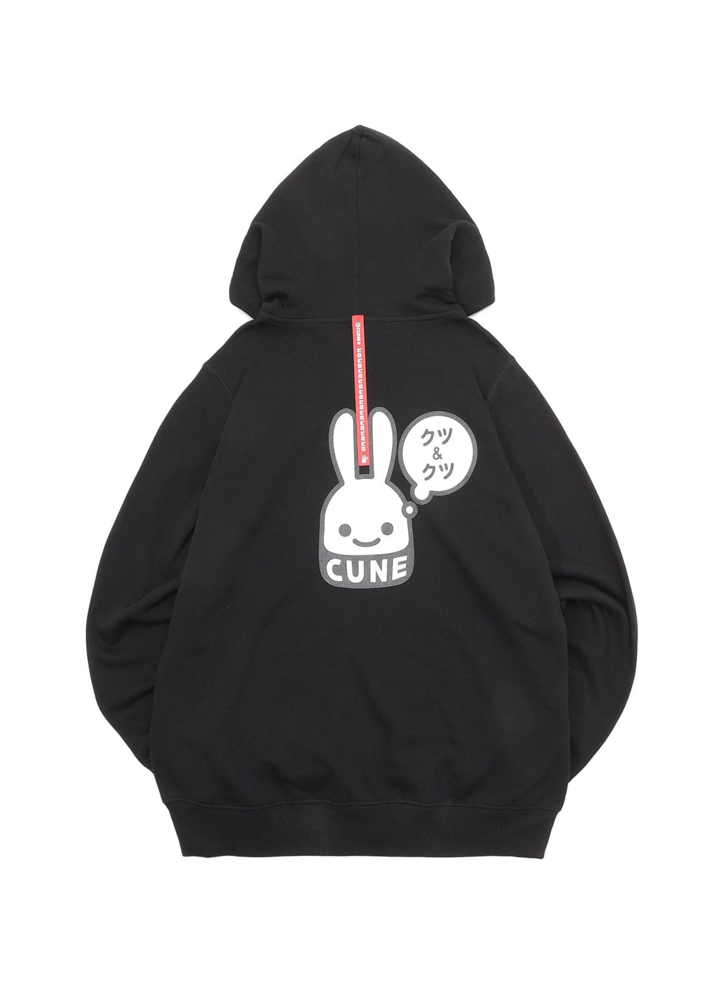 CUNE ZIP PARKA クツ&クツ