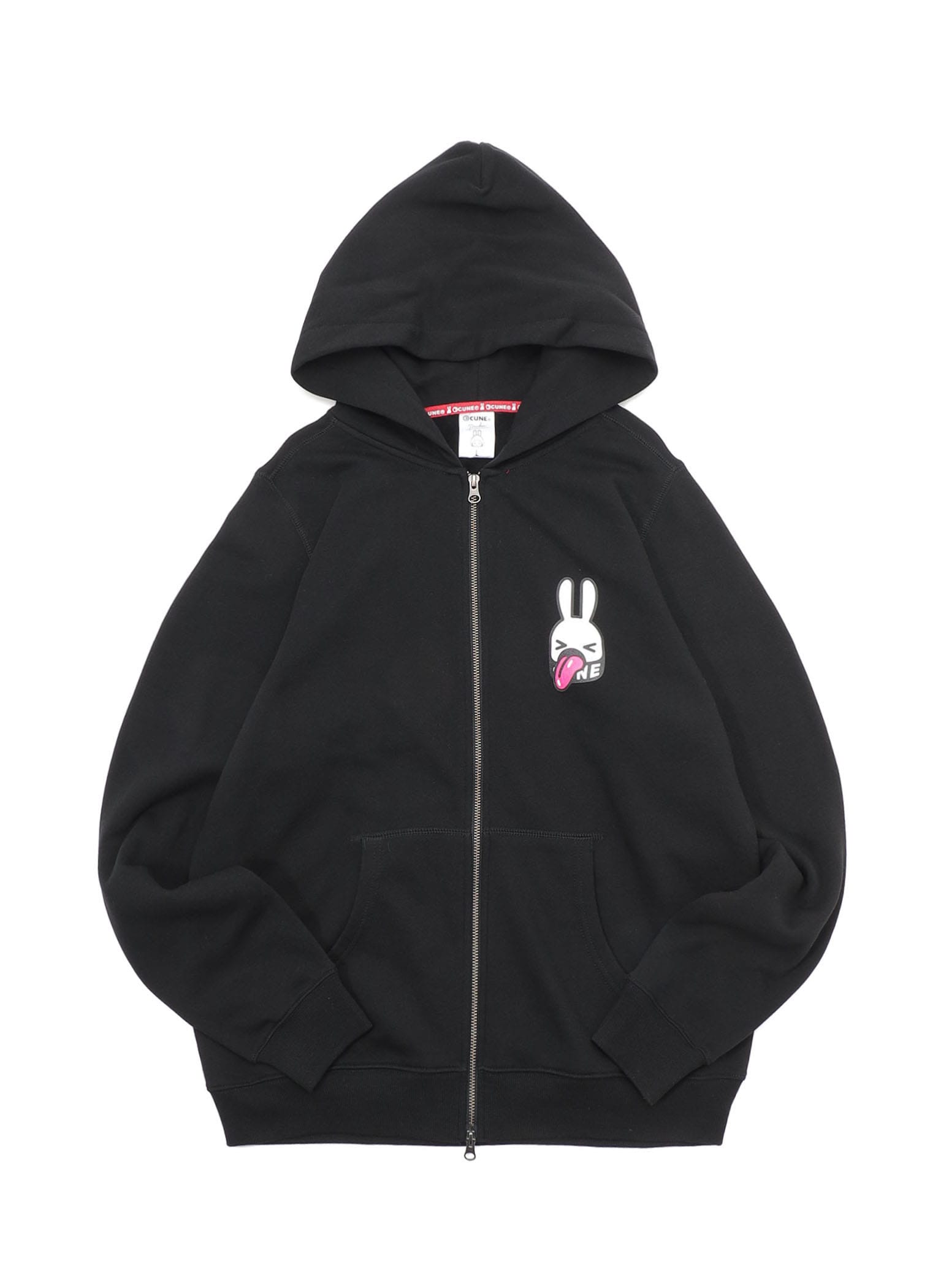 CUNE ZIP PARKA ベロ