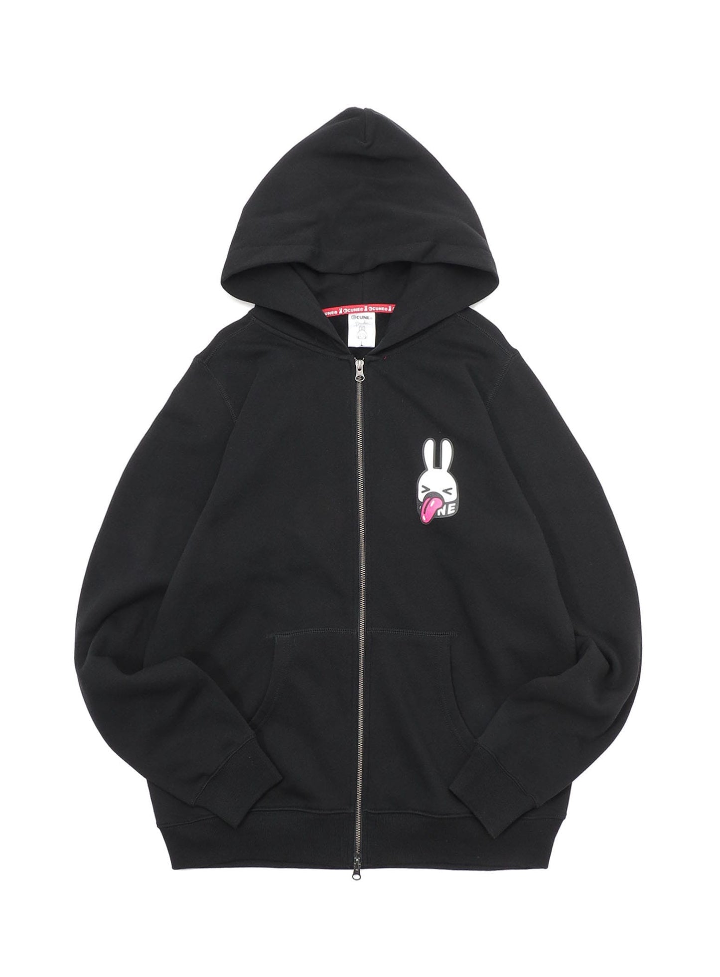 CUNE ZIP PARKA ベロ