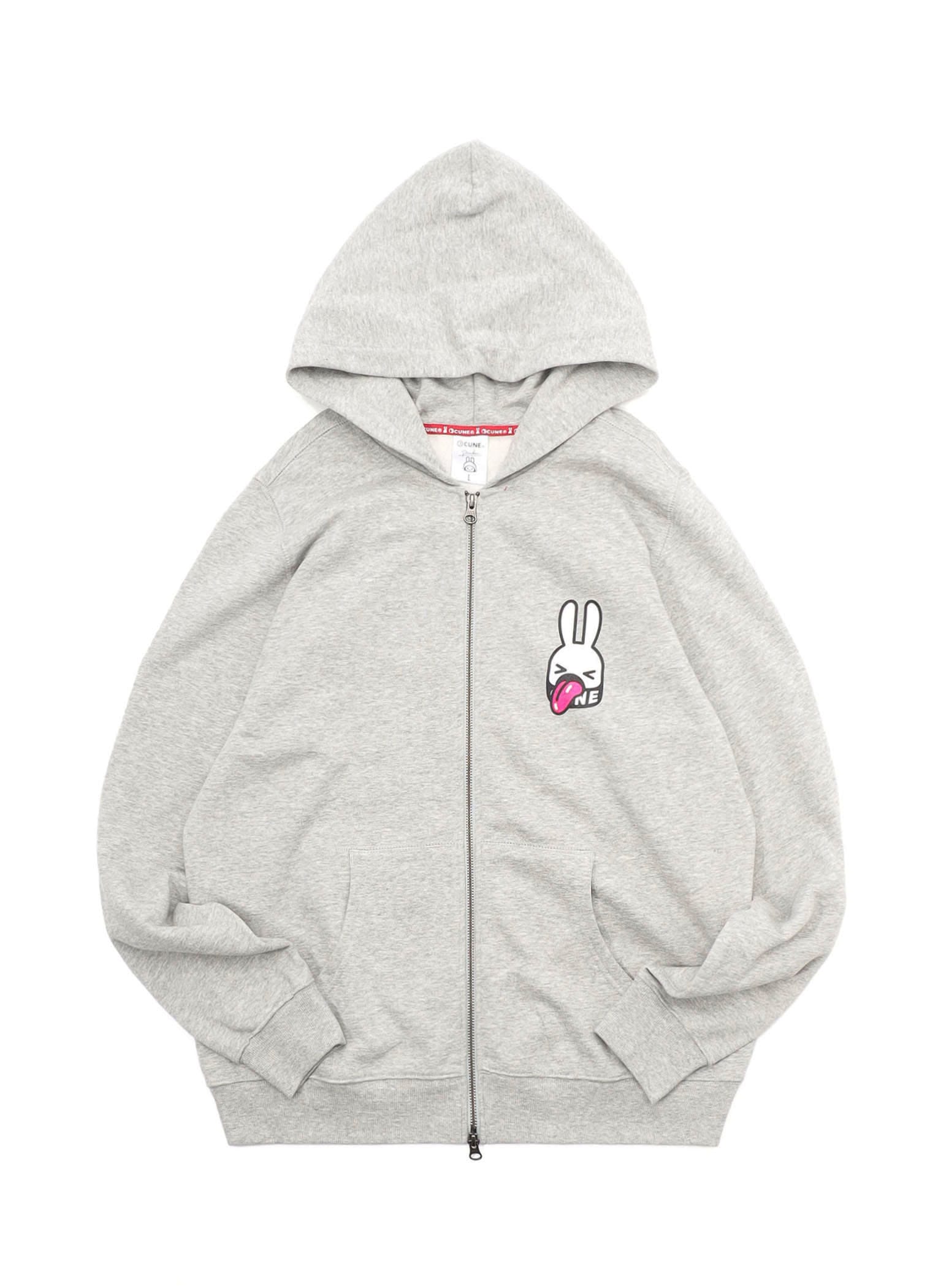 CUNE ZIP PARKA ベロ