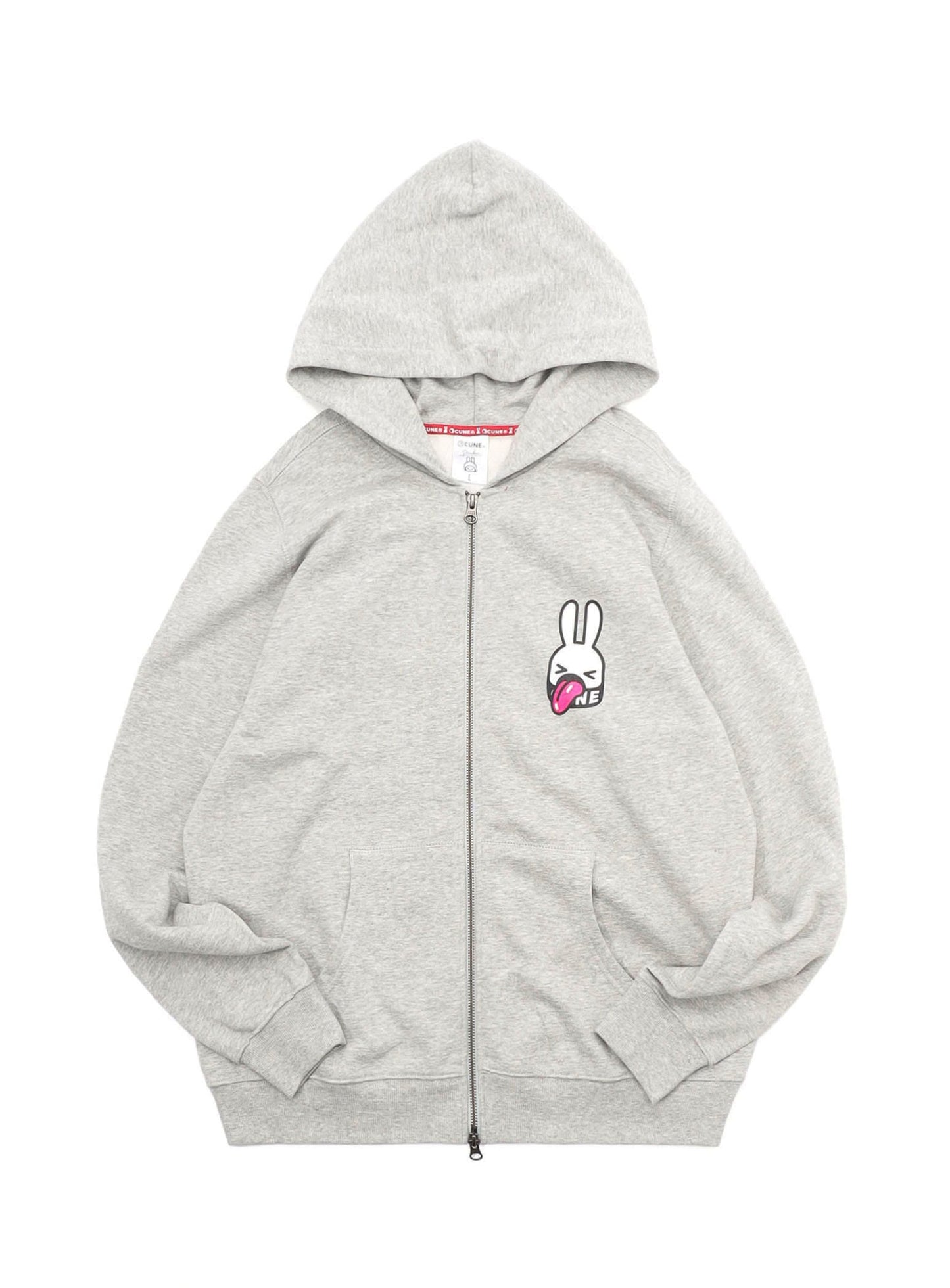 CUNE ZIP PARKA ベロ