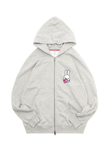 CUNE ZIP PARKA ベロ
