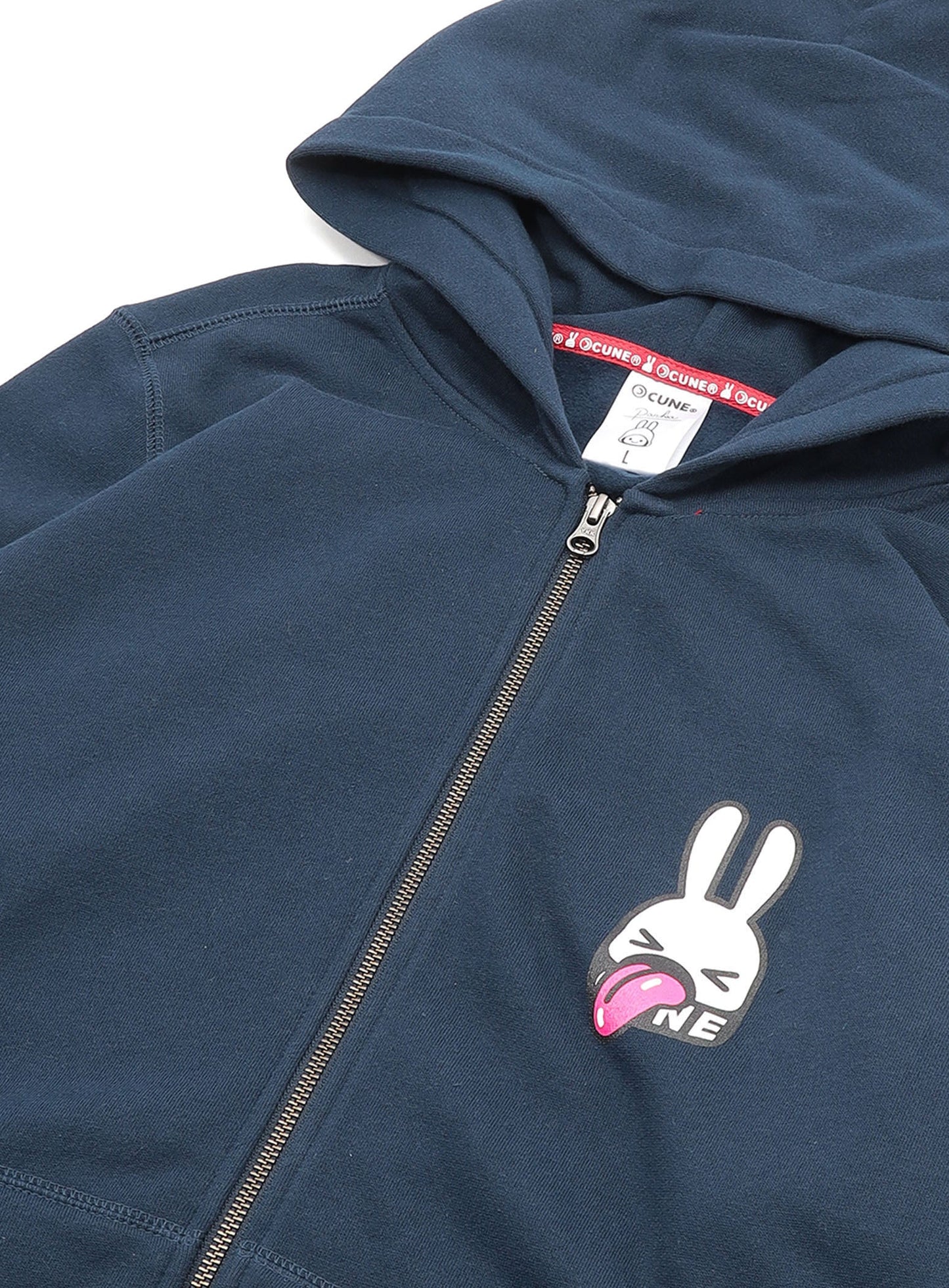 CUNE ZIP PARKA ベロ