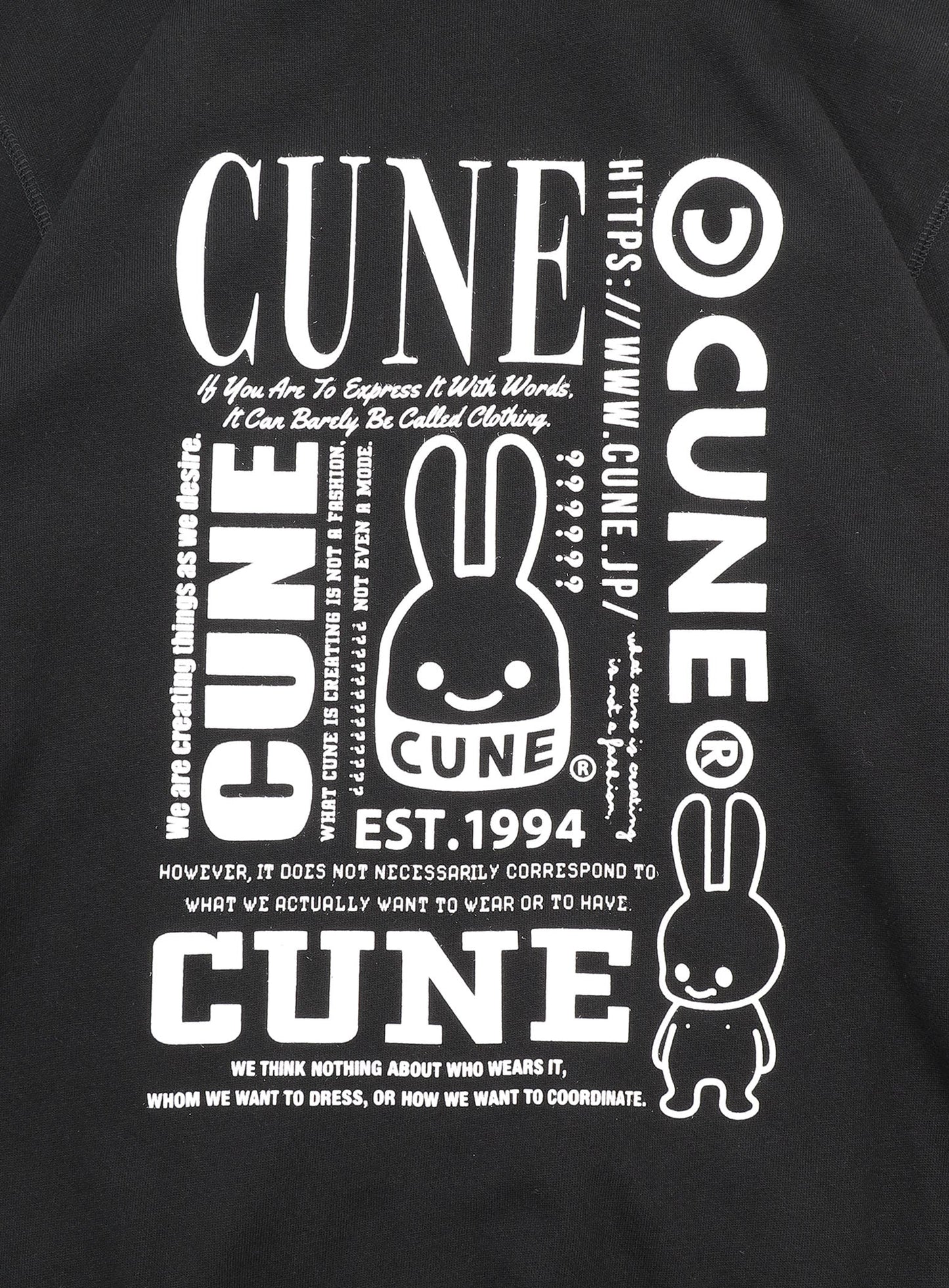 CUNE ZIP PARKA (C)