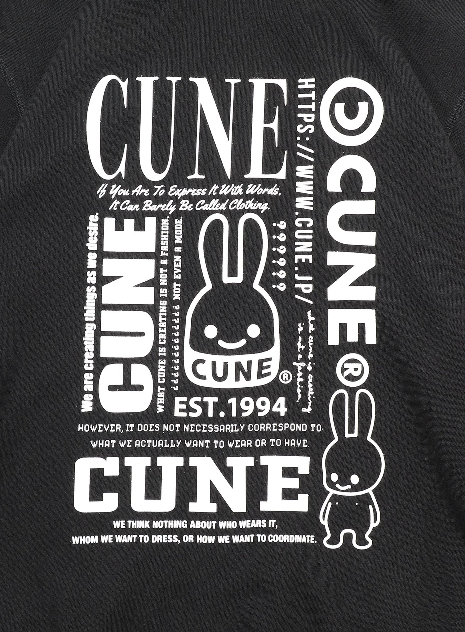 CUNE ZIP PARKA (C)