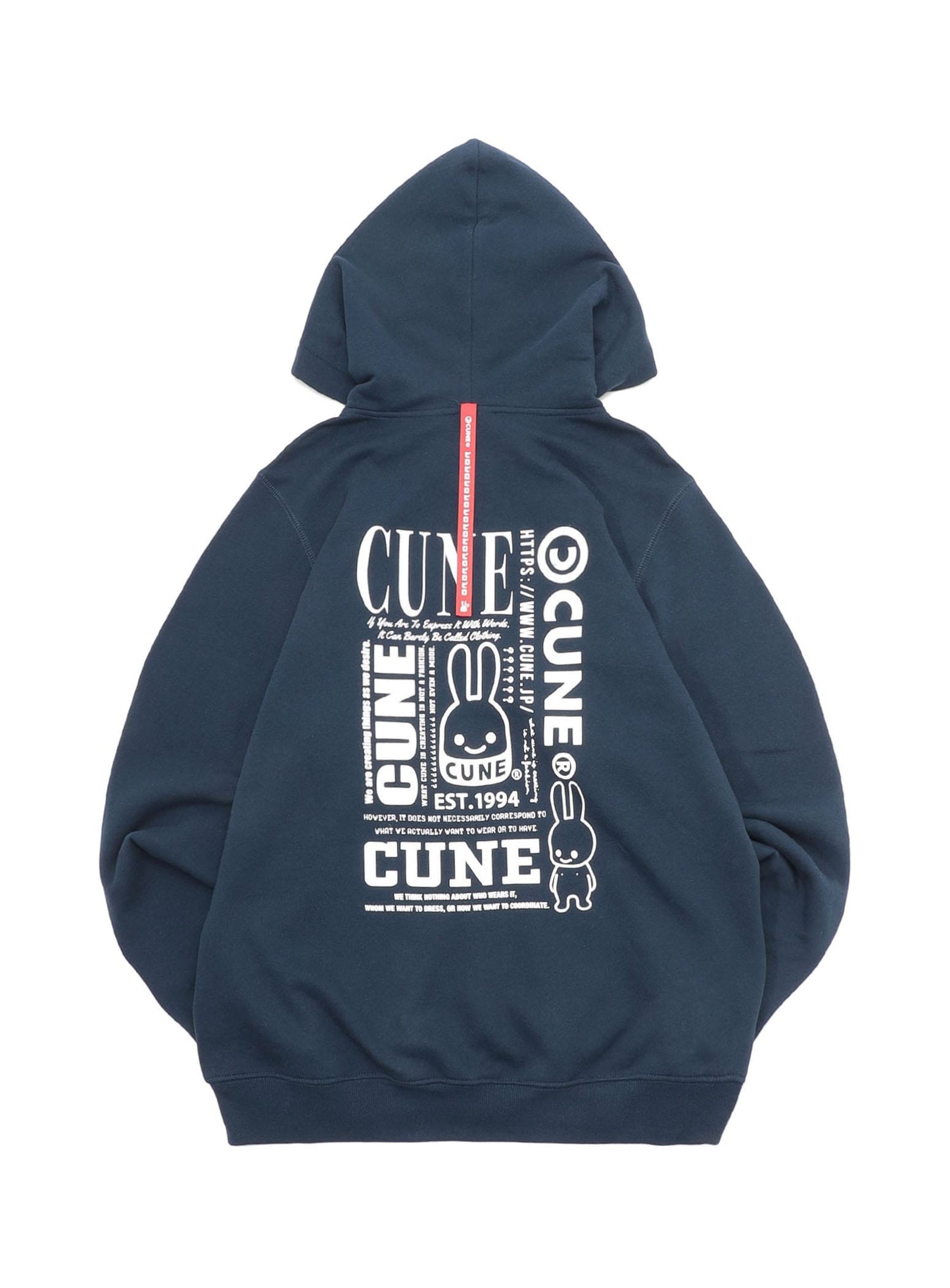 CUNE ZIP PARKA (C)