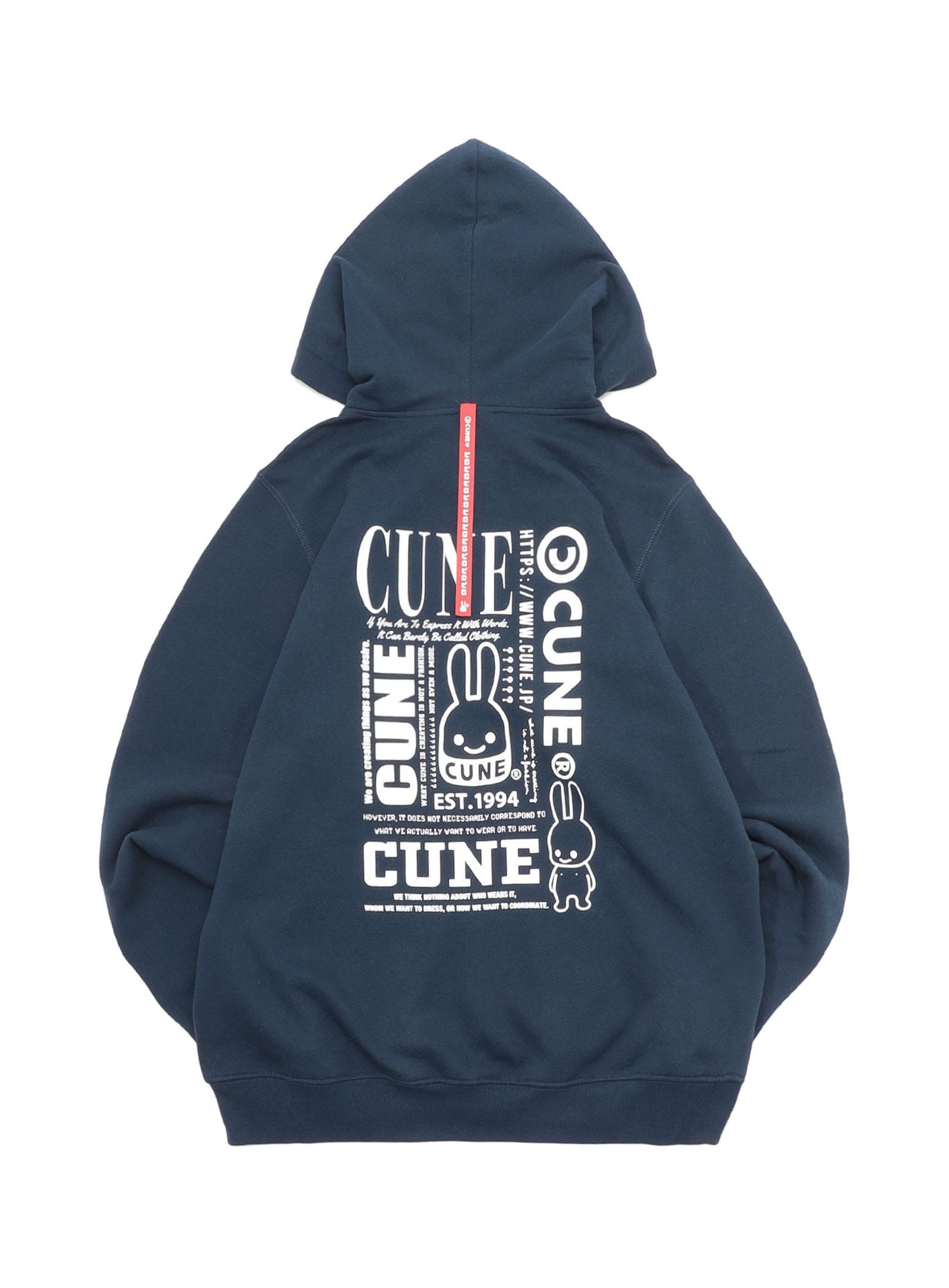 CUNE ZIP PARKA (C)