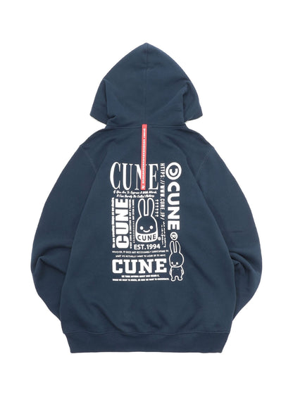 CUNE ZIP PARKA (C)
