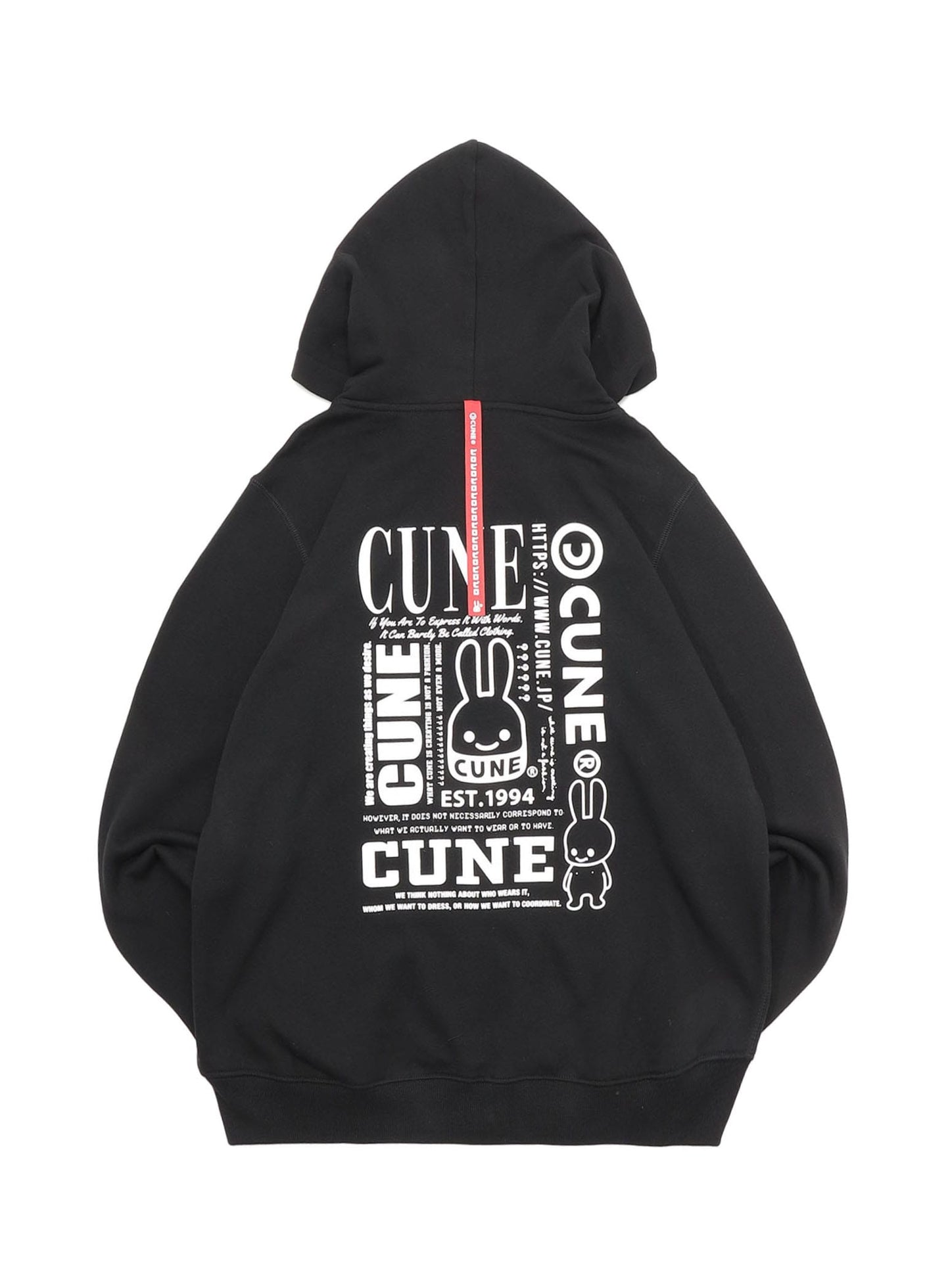 CUNE ZIP PARKA (C)