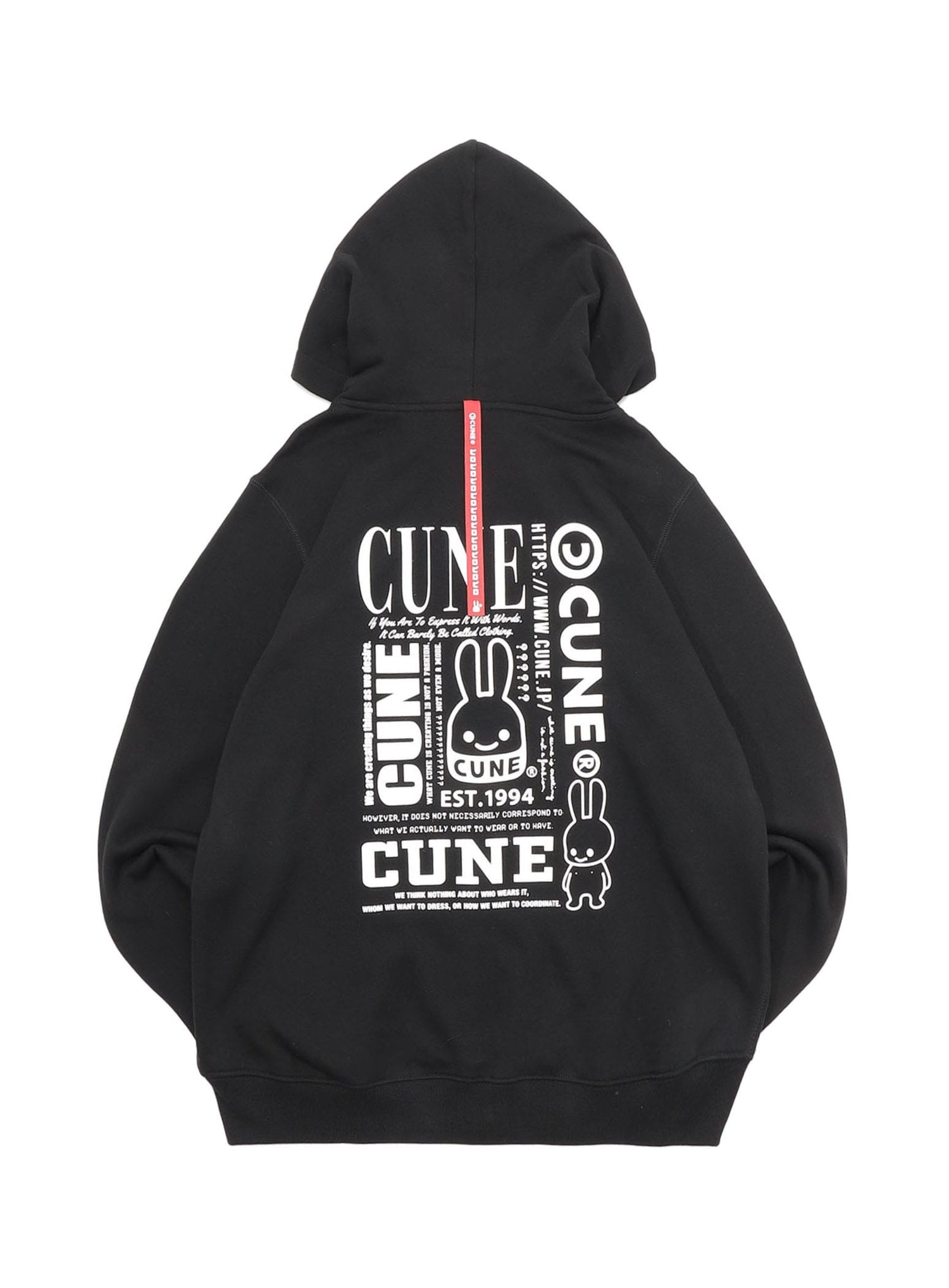 CUNE ZIP PARKA (C)