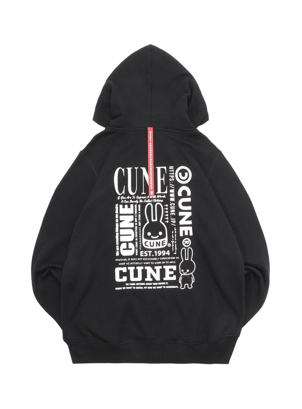 CUNE ZIP PARKA (C)