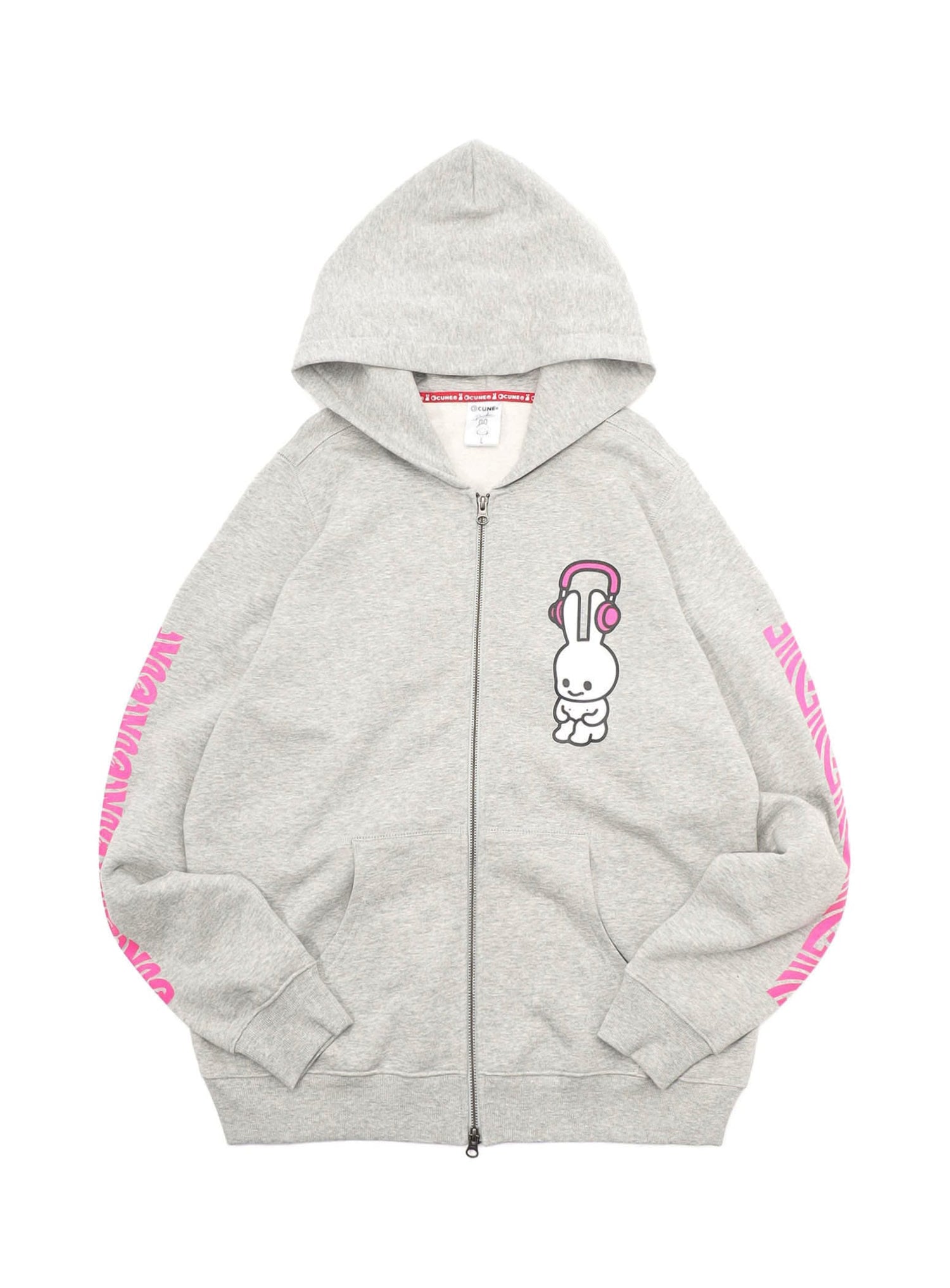 CUNE ZIP PARKA リスニング