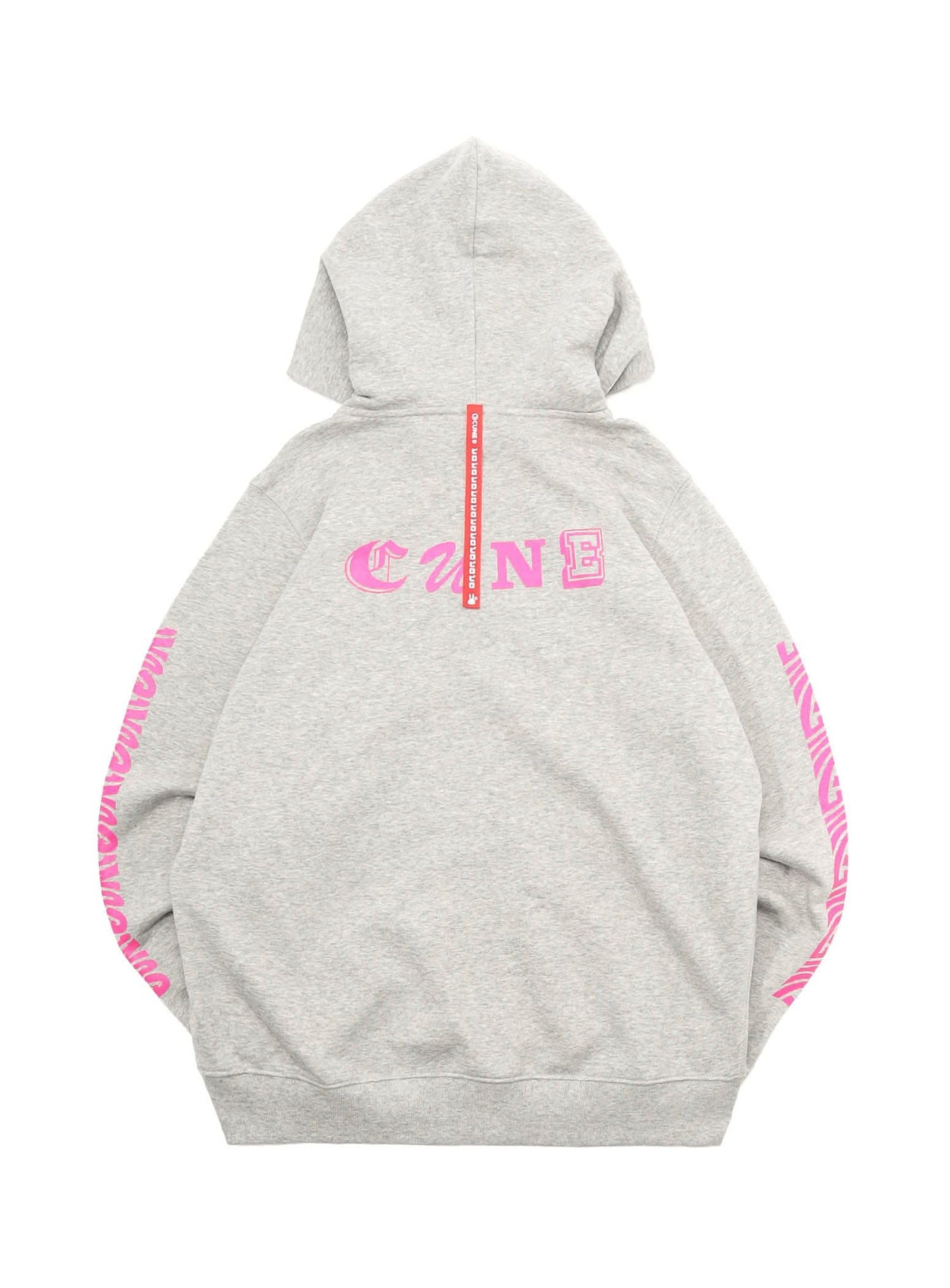 CUNE ZIP PARKA リスニング