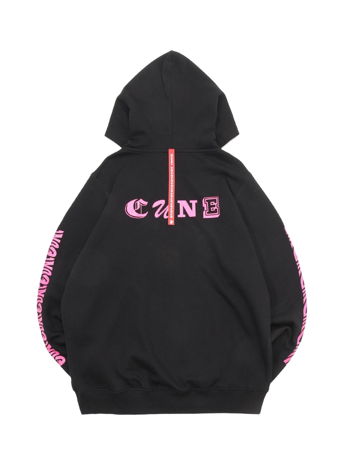 CUNE ZIP PARKA リスニング
