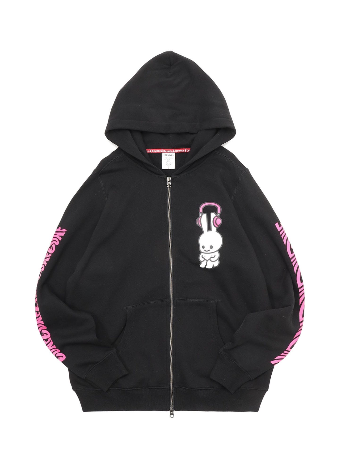 CUNE ZIP PARKA リスニング