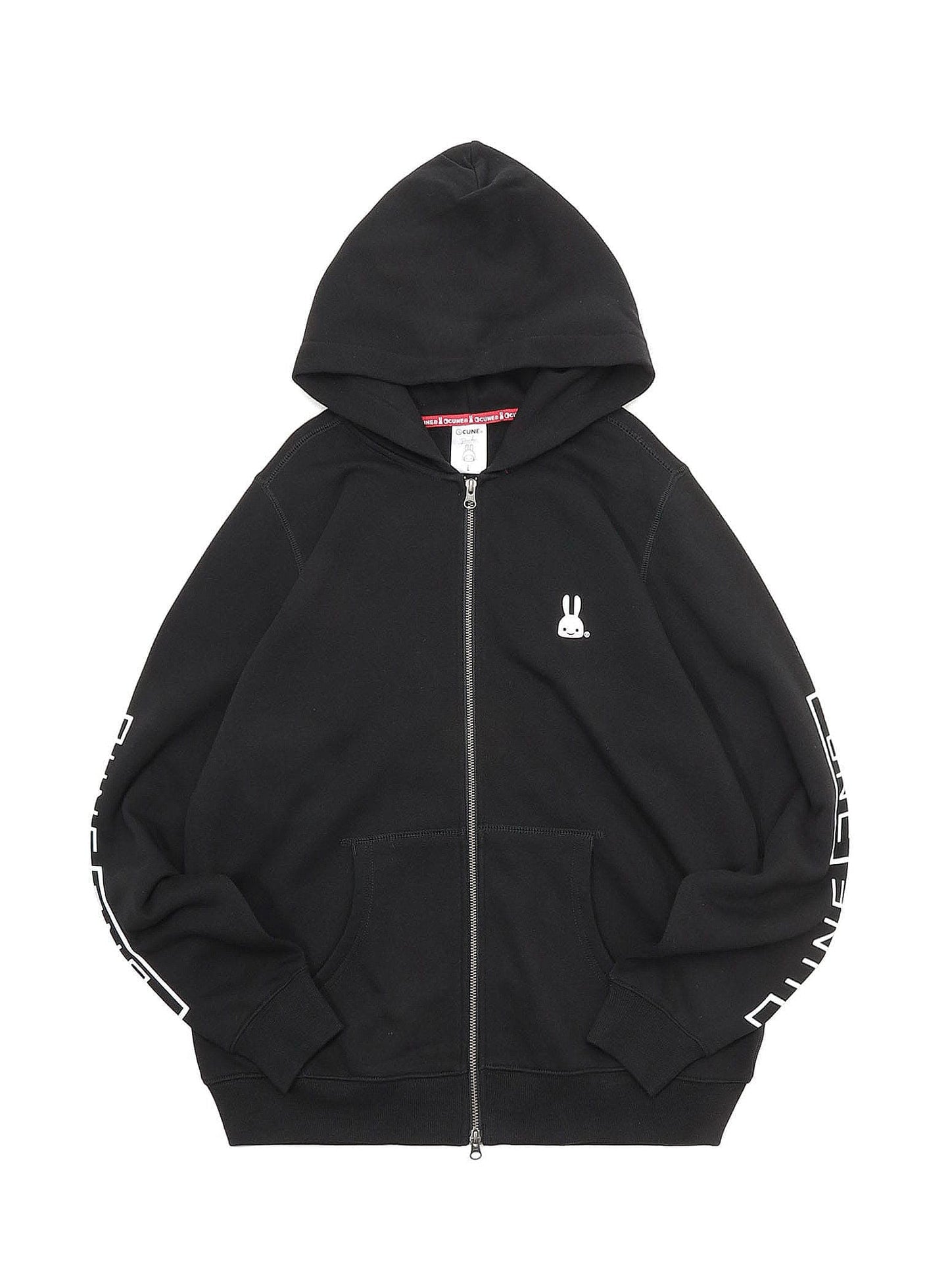 CUNE ZIP PARKA はしご