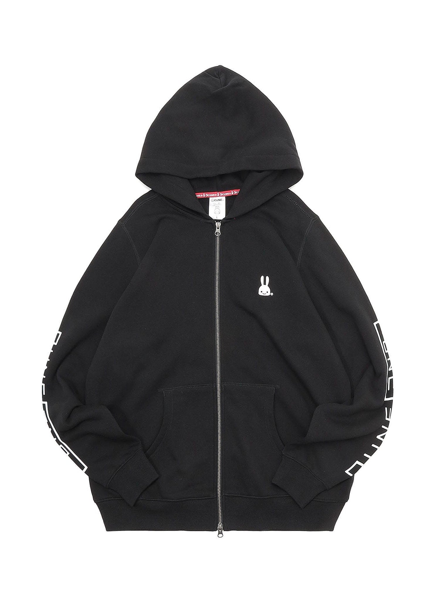 CUNE ZIP PARKA はしご