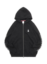 CUNE ZIP PARKA はしご