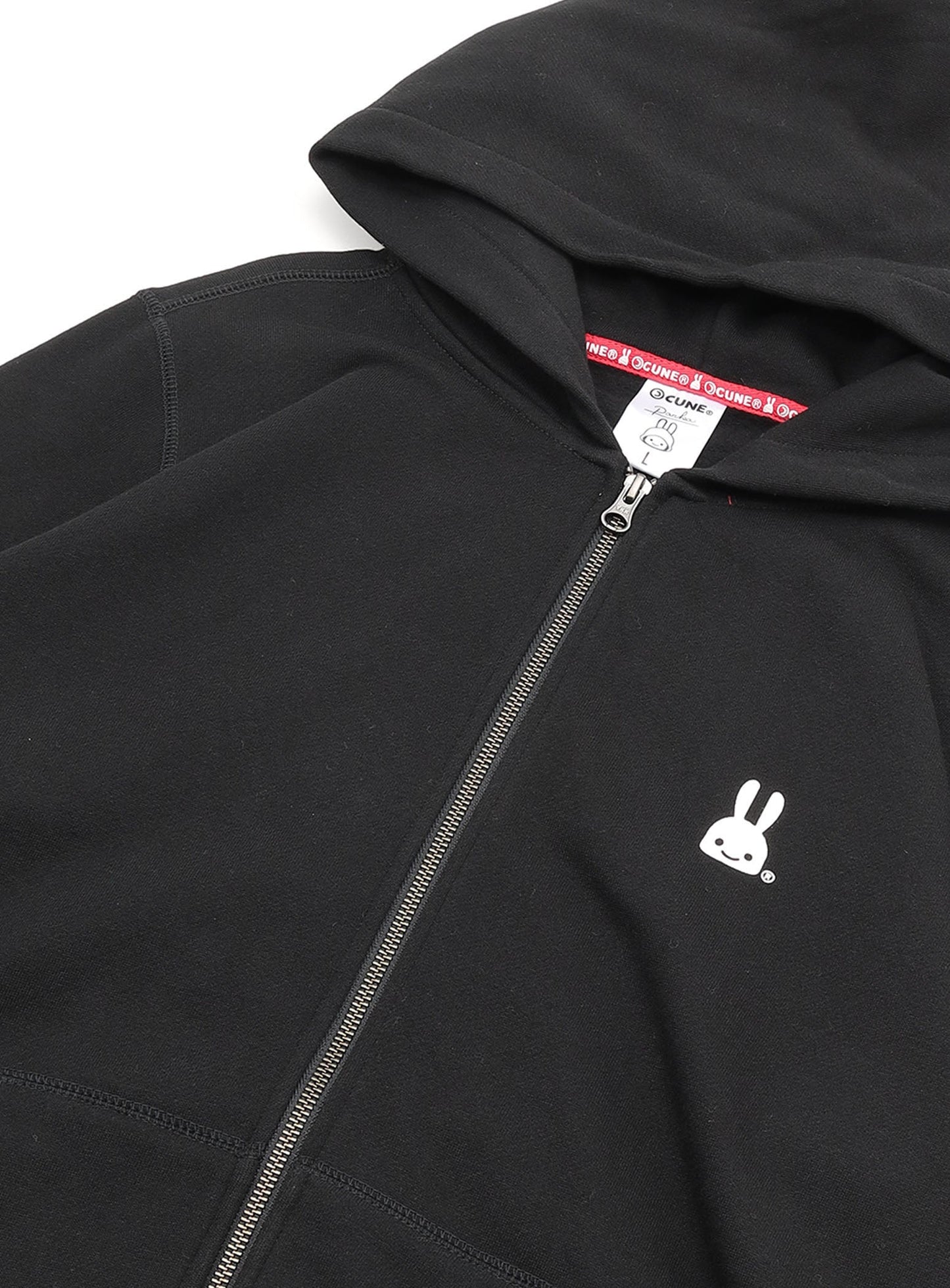 CUNE ZIP PARKA はしご