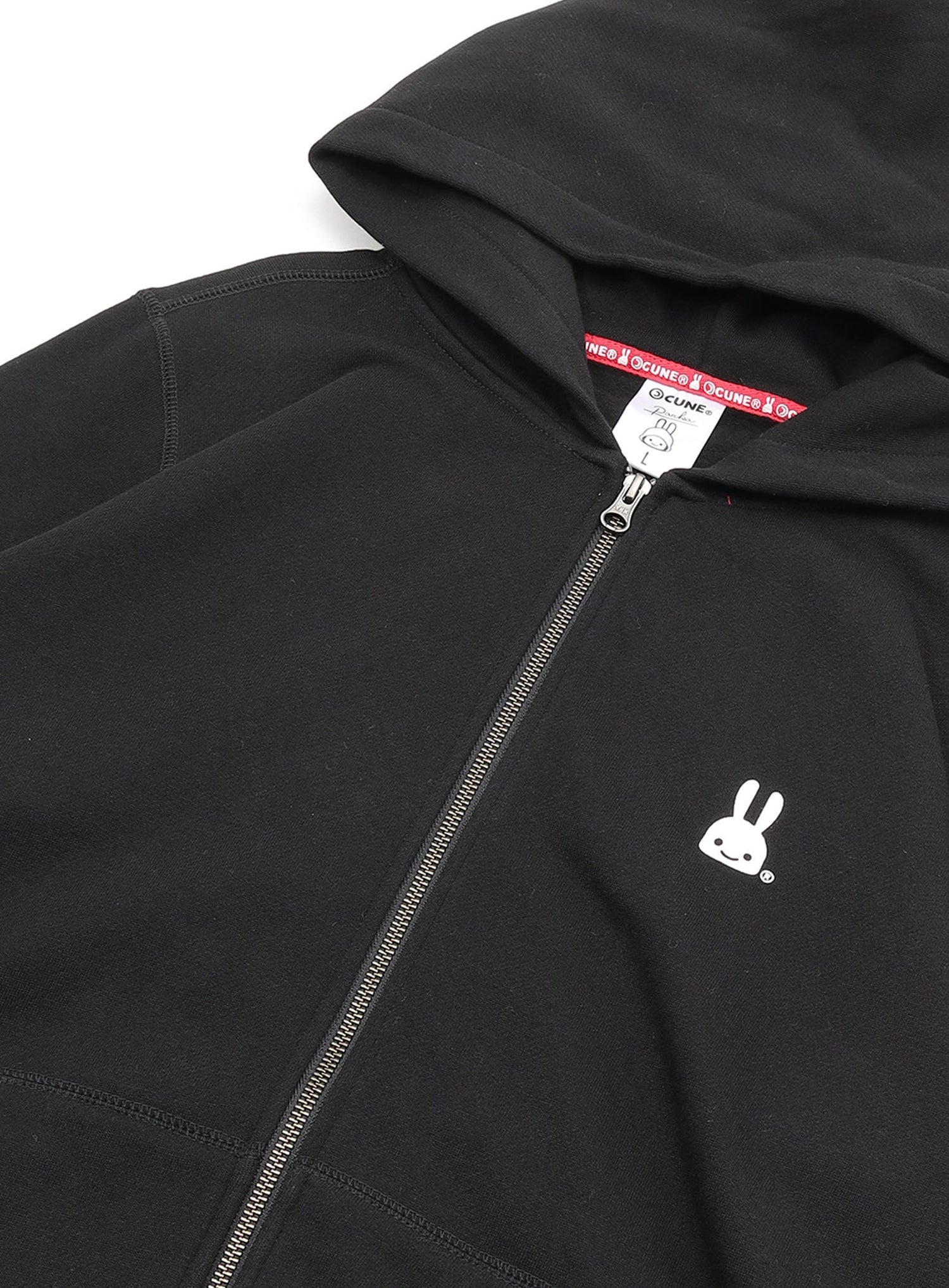 CUNE ZIP PARKA はしご