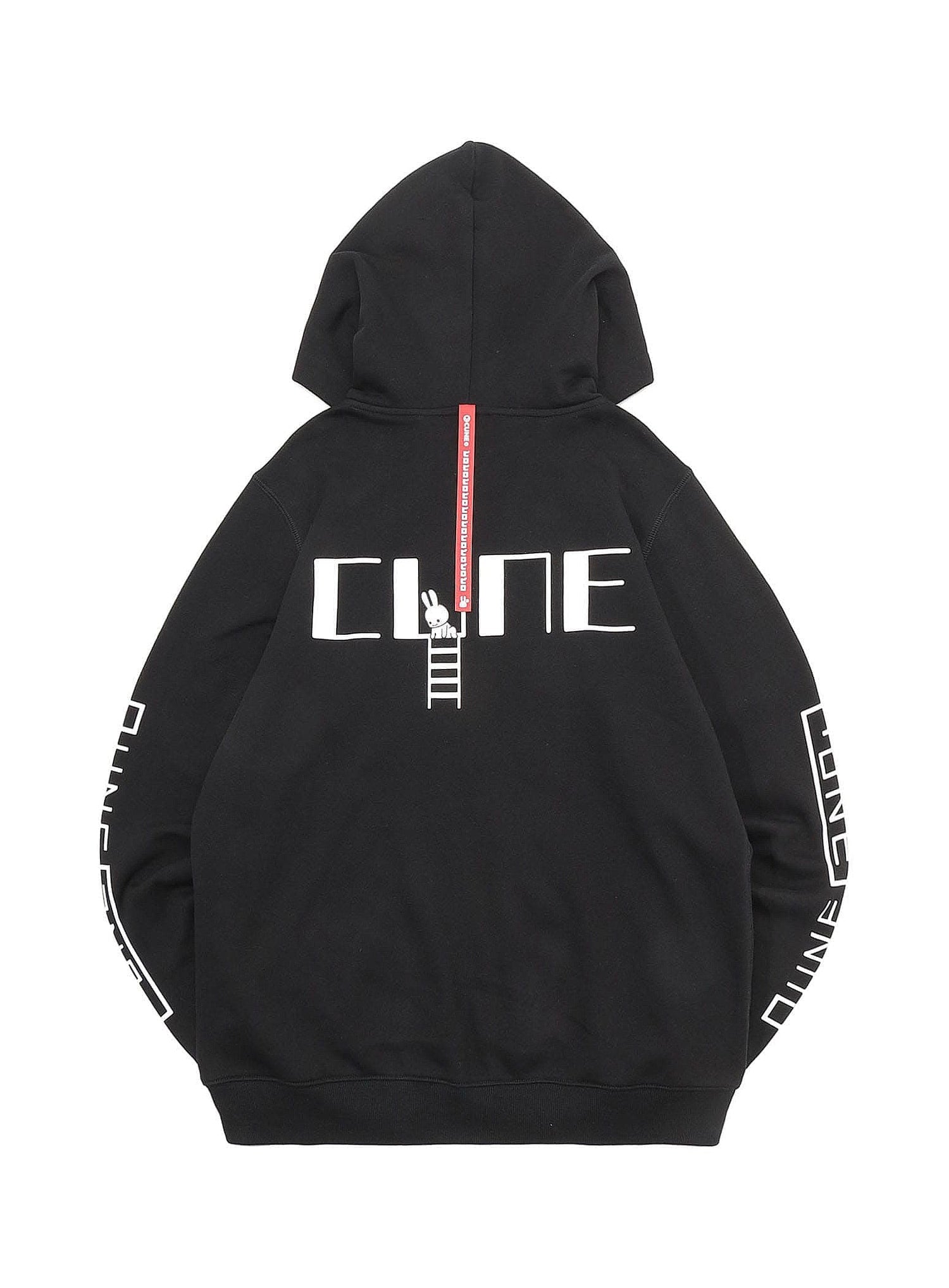 CUNE ZIP PARKA はしご