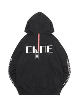 CUNE ZIP PARKA はしご