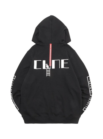 CUNE ZIP PARKA はしご