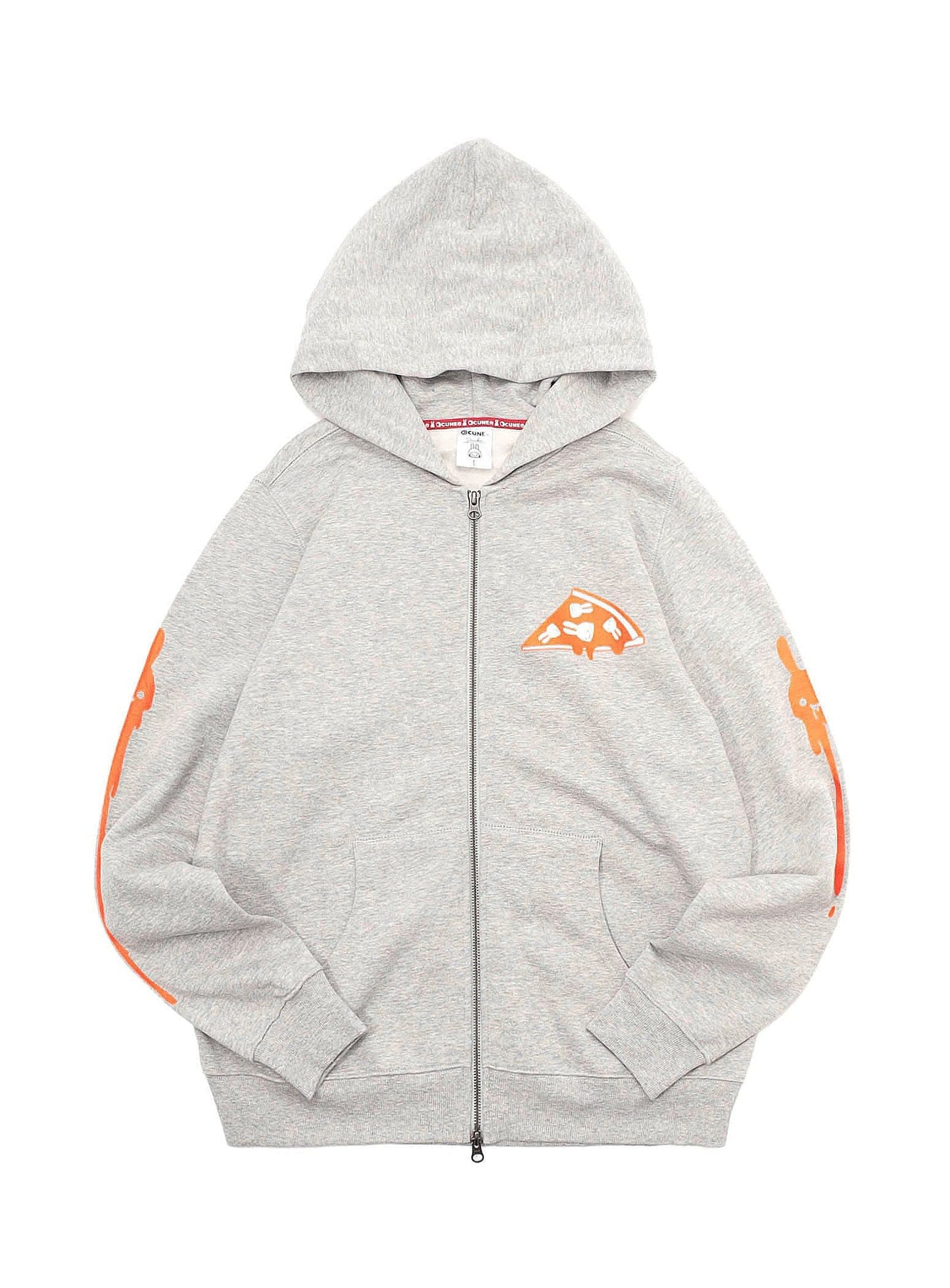 CUNE ZIP PARKA ピザ