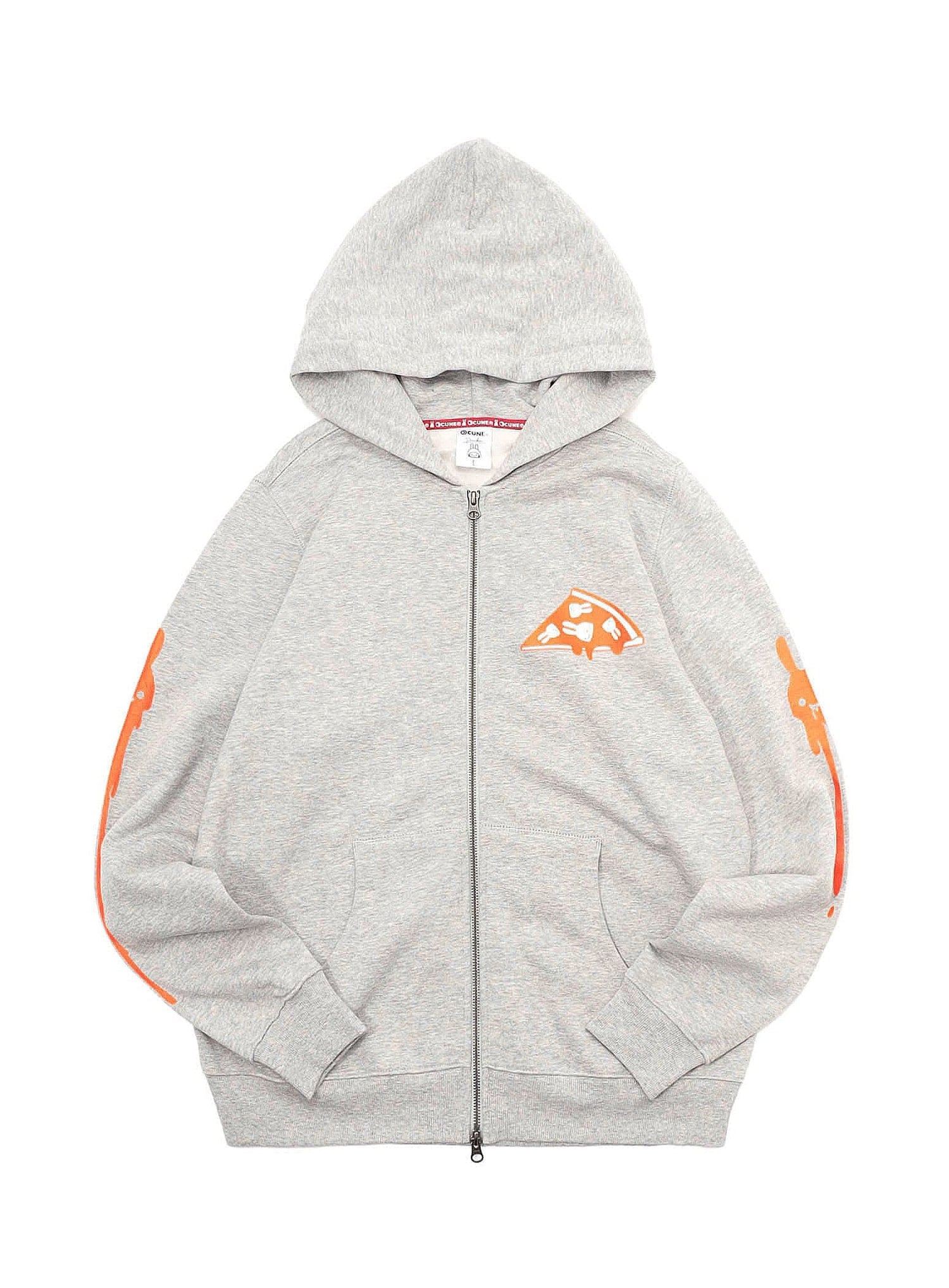 CUNE ZIP PARKA ピザ