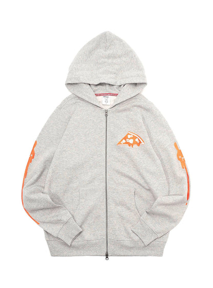 CUNE ZIP PARKA ピザ