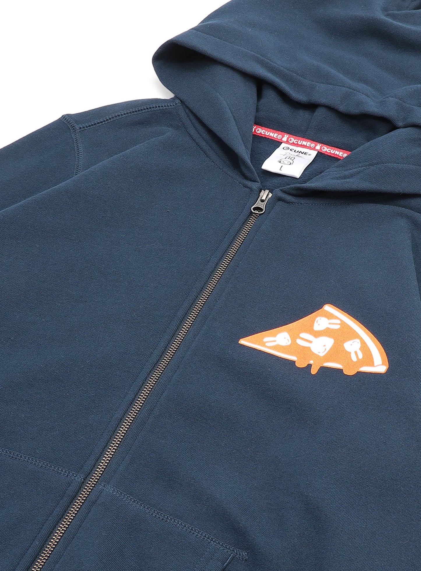 CUNE ZIP PARKA ピザ