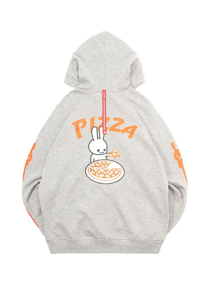 CUNE ZIP PARKA ピザ