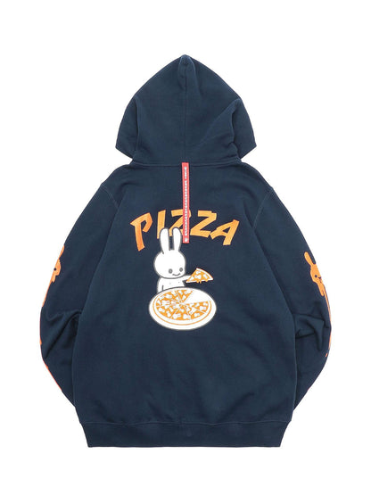 CUNE ZIP PARKA ピザ