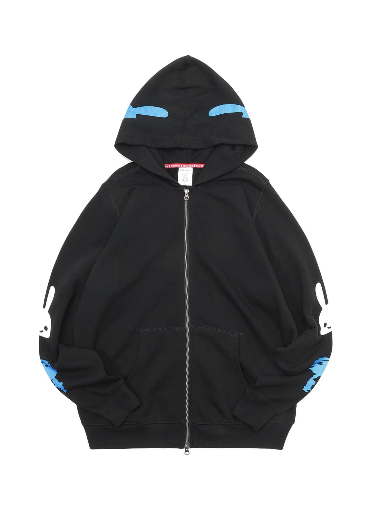 CUNE ZIP PARKA 水面