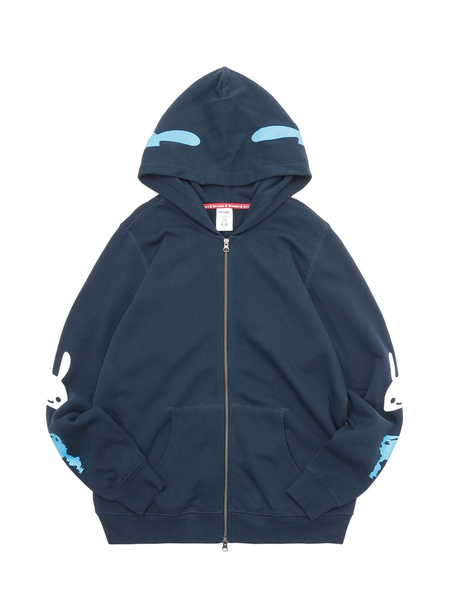 CUNE ZIP PARKA 水面