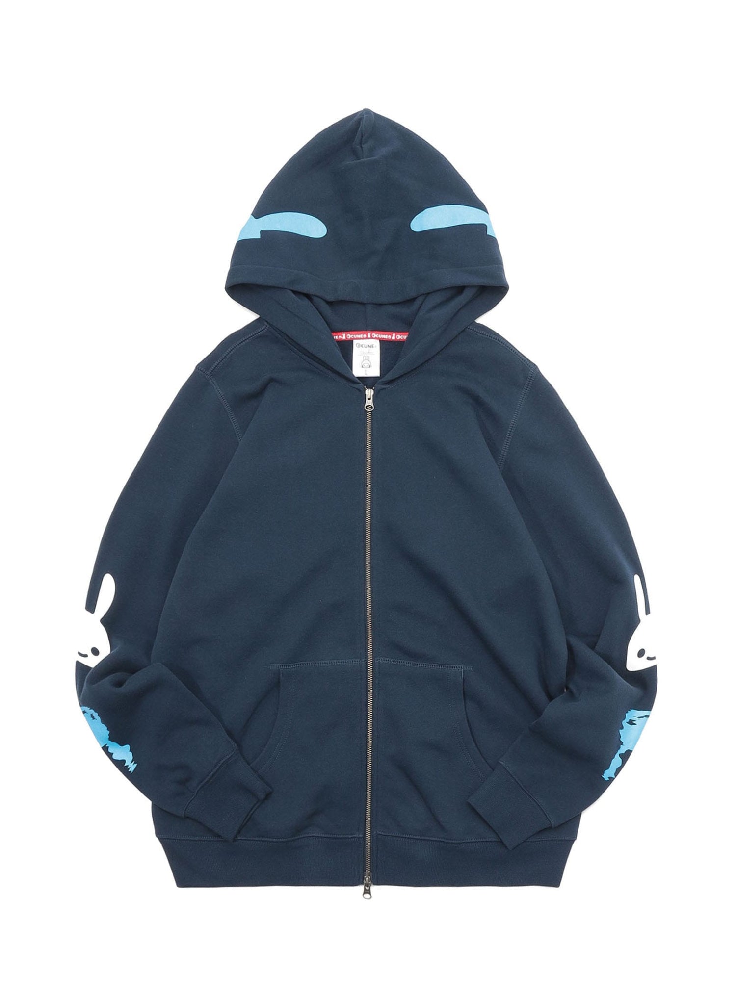 CUNE ZIP PARKA 水面