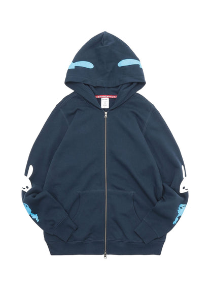 CUNE ZIP PARKA 水面