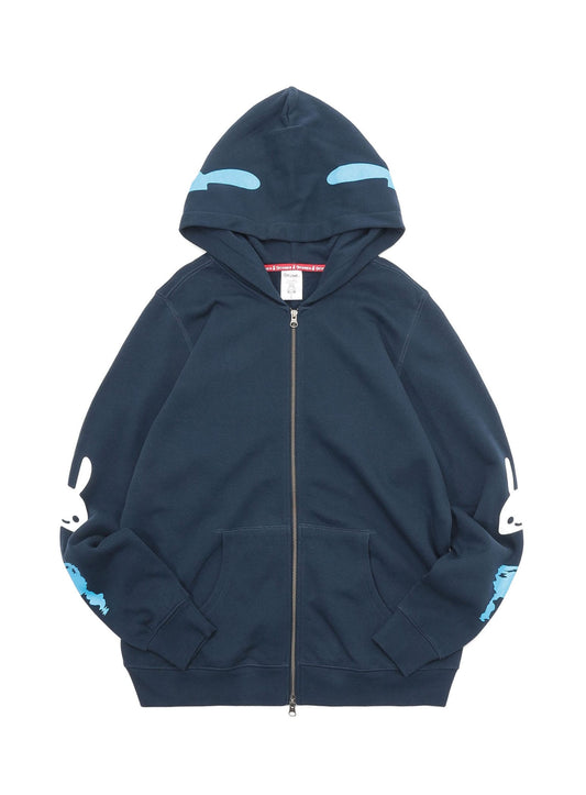 CUNE ZIP PARKA 水面