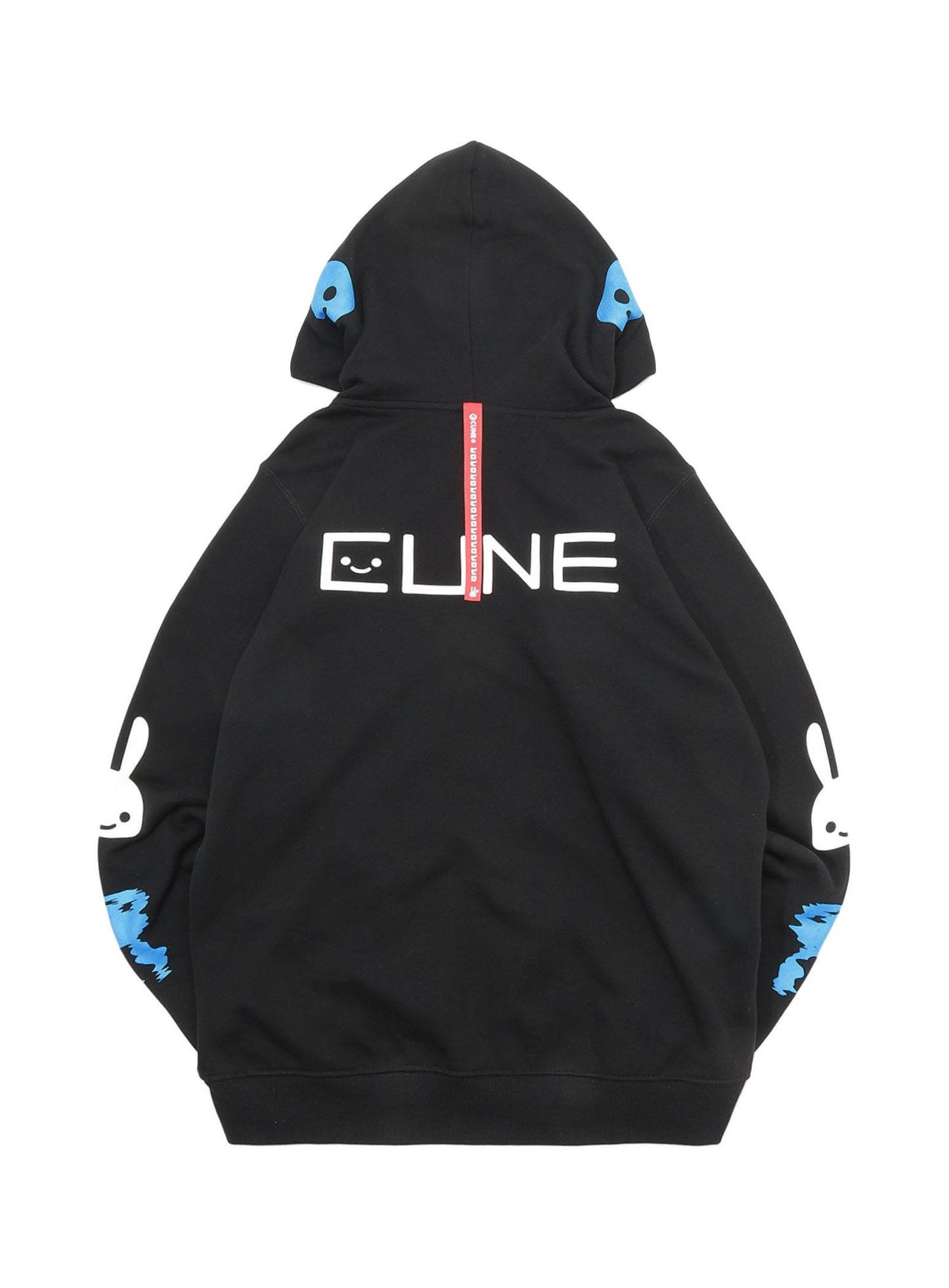 CUNE ZIP PARKA 水面