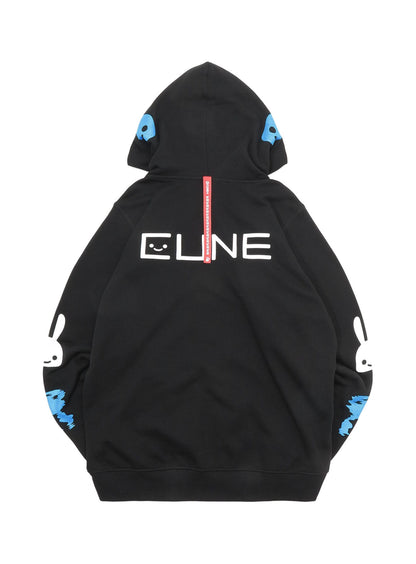 CUNE ZIP PARKA 水面