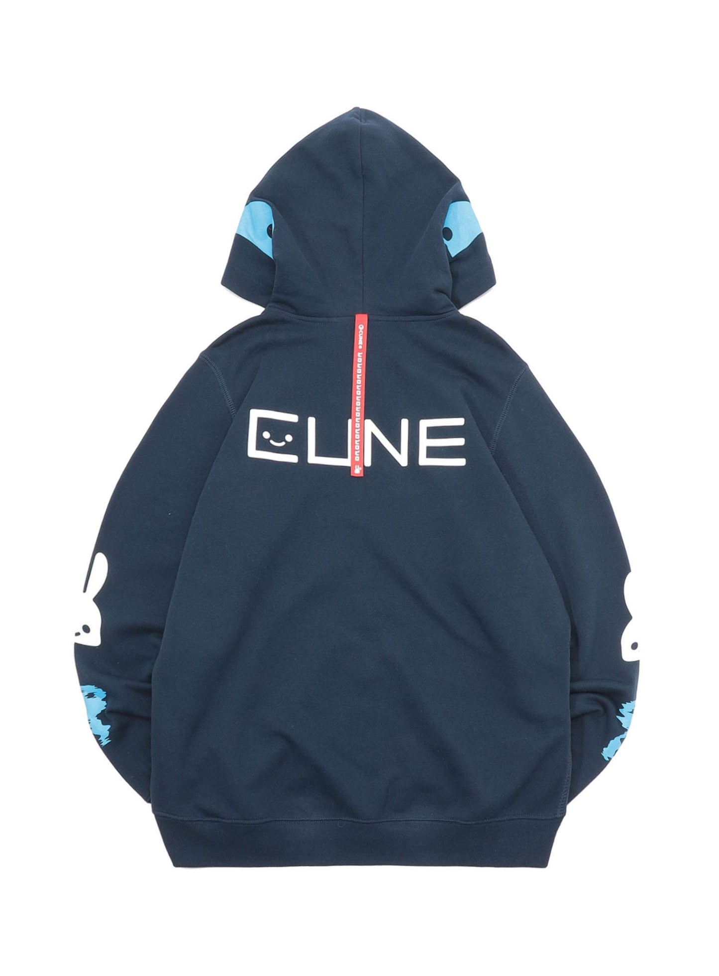 CUNE ZIP PARKA 水面