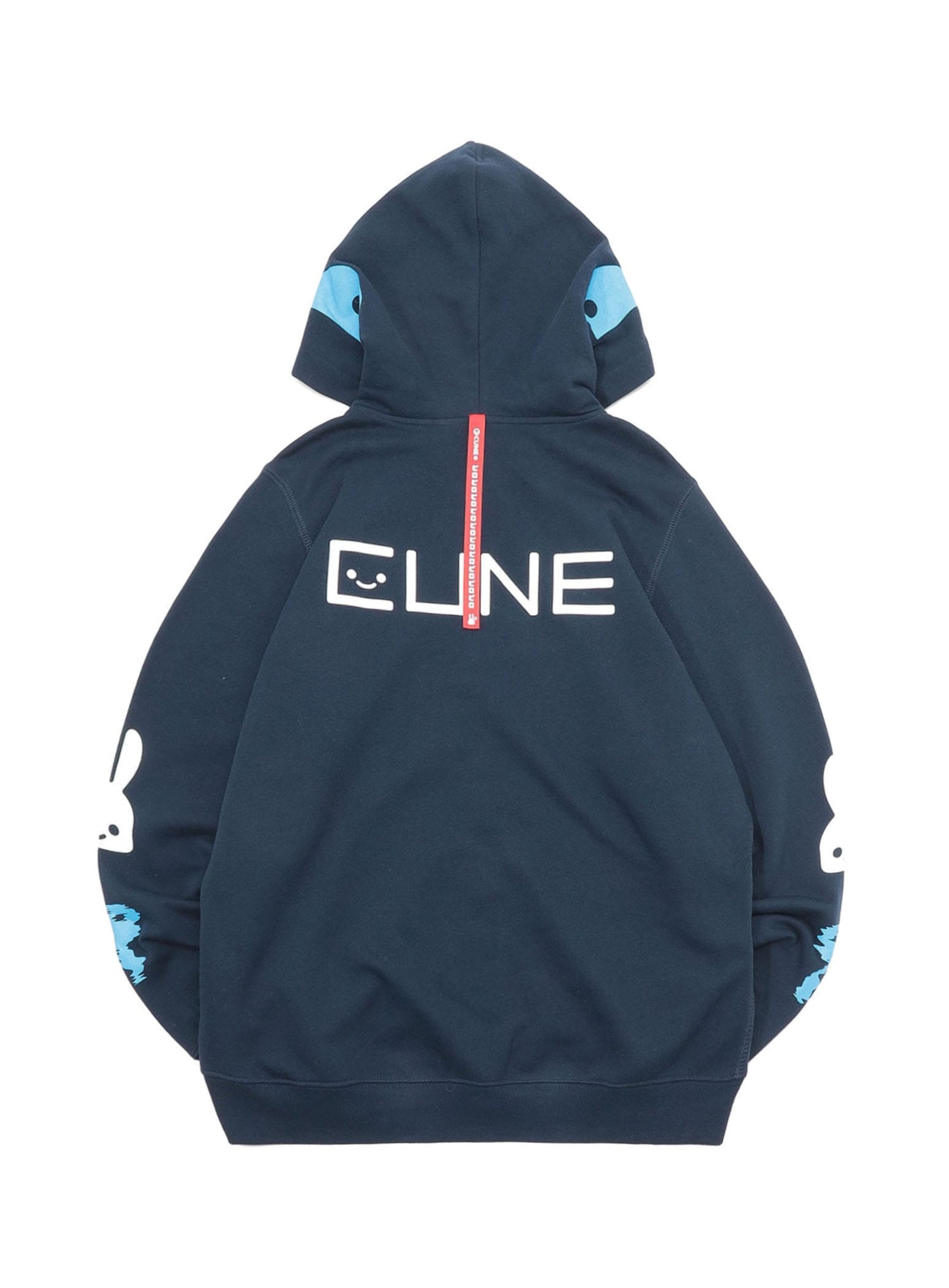 CUNE ZIP PARKA 水面