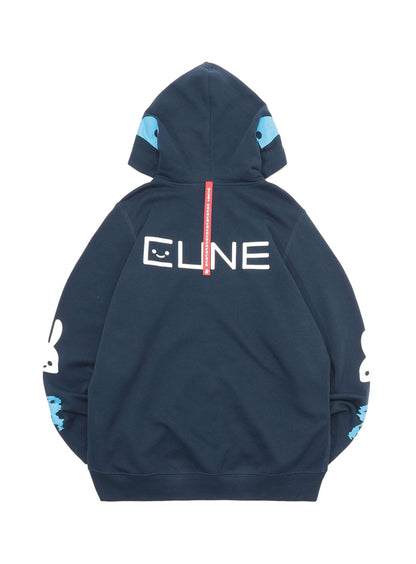 CUNE ZIP PARKA 水面