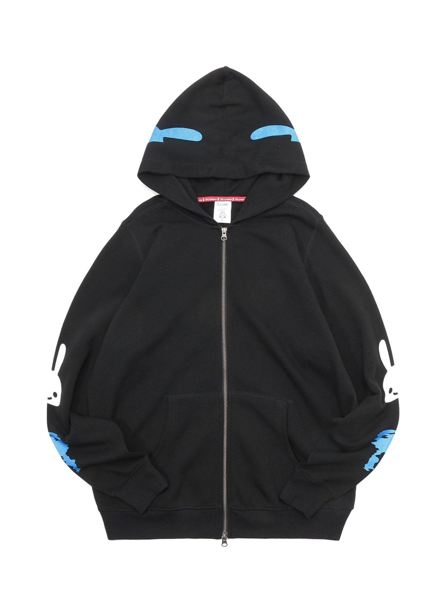 CUNE ZIP PARKA 水面