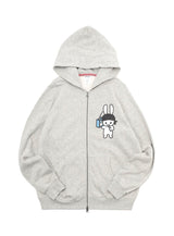 CUNE ZIP PARKA 肩ラジカセ